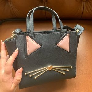 Kate Spade Jazz things up cat bag